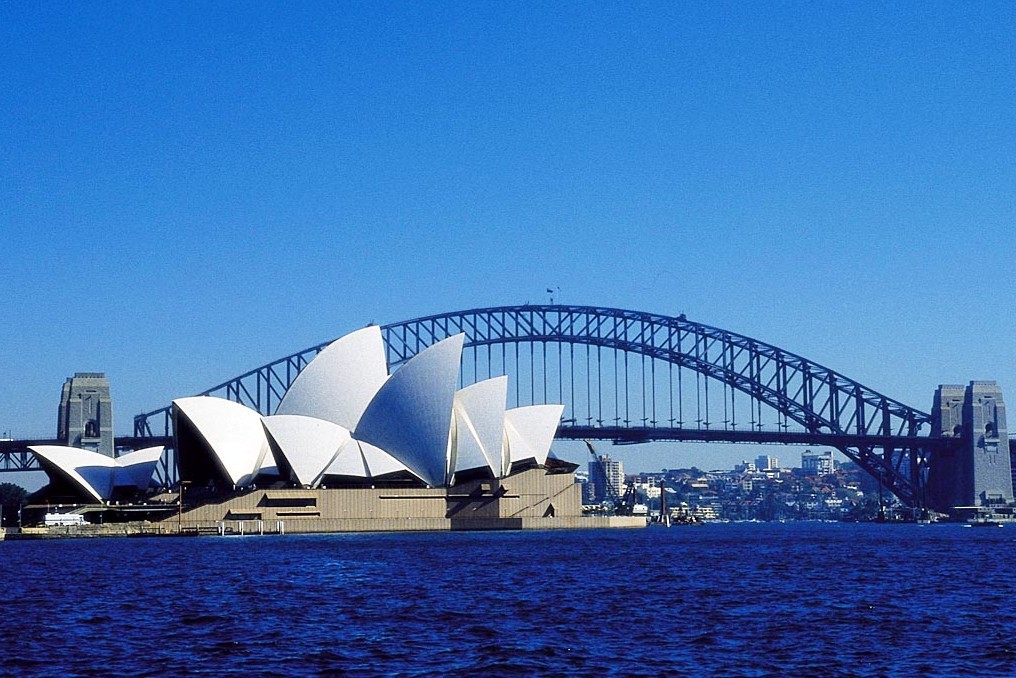 悉尼被列入澳大利亚最佳居住地