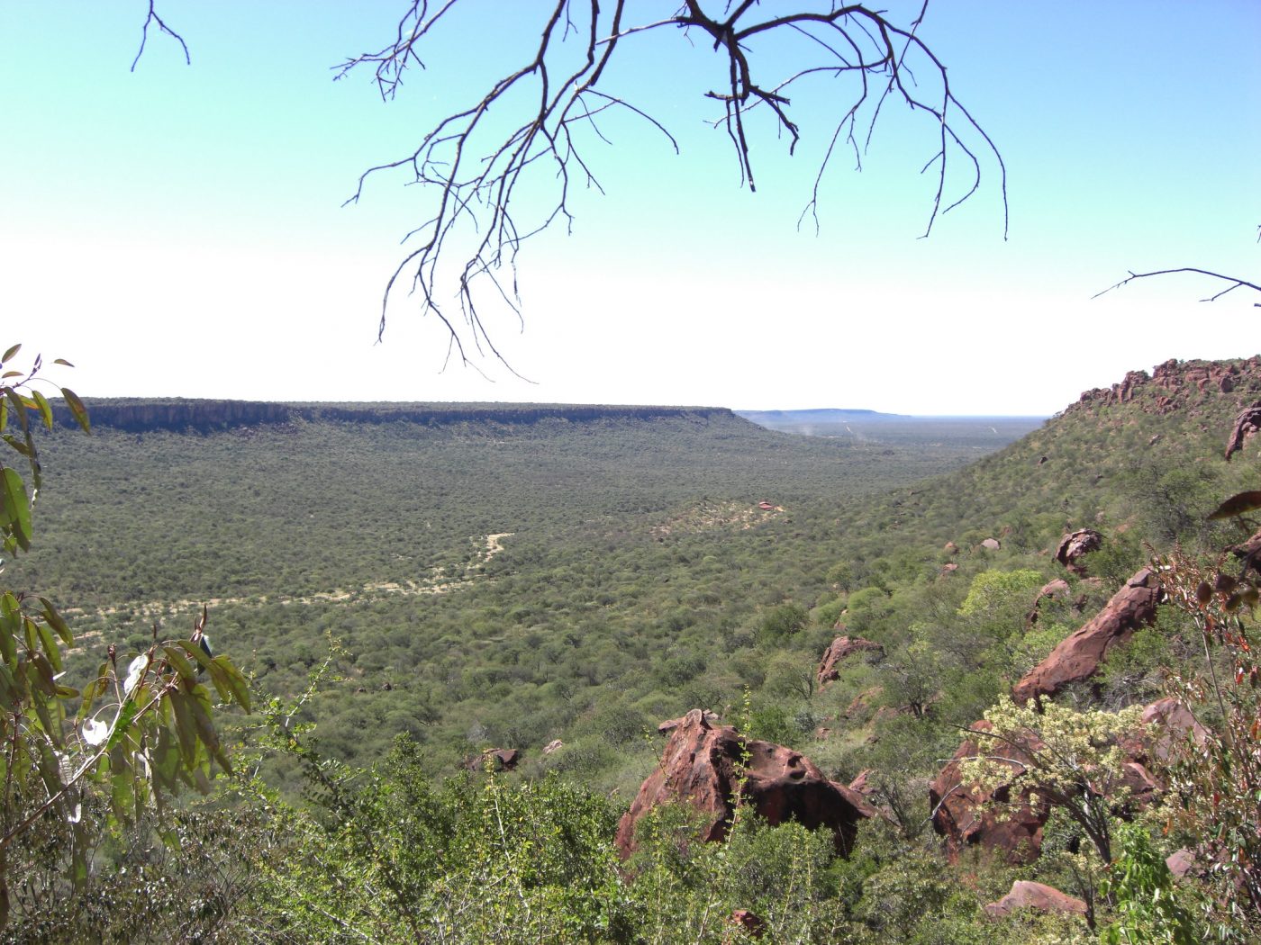 Waterberg高原,纳米比亚。