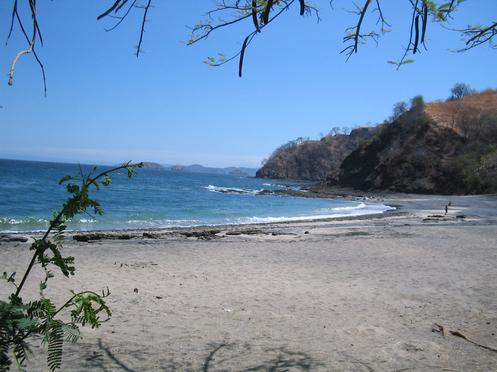 瓜那卡斯特最好的海滩包括哥斯达黎加的奥科塔尔海滩