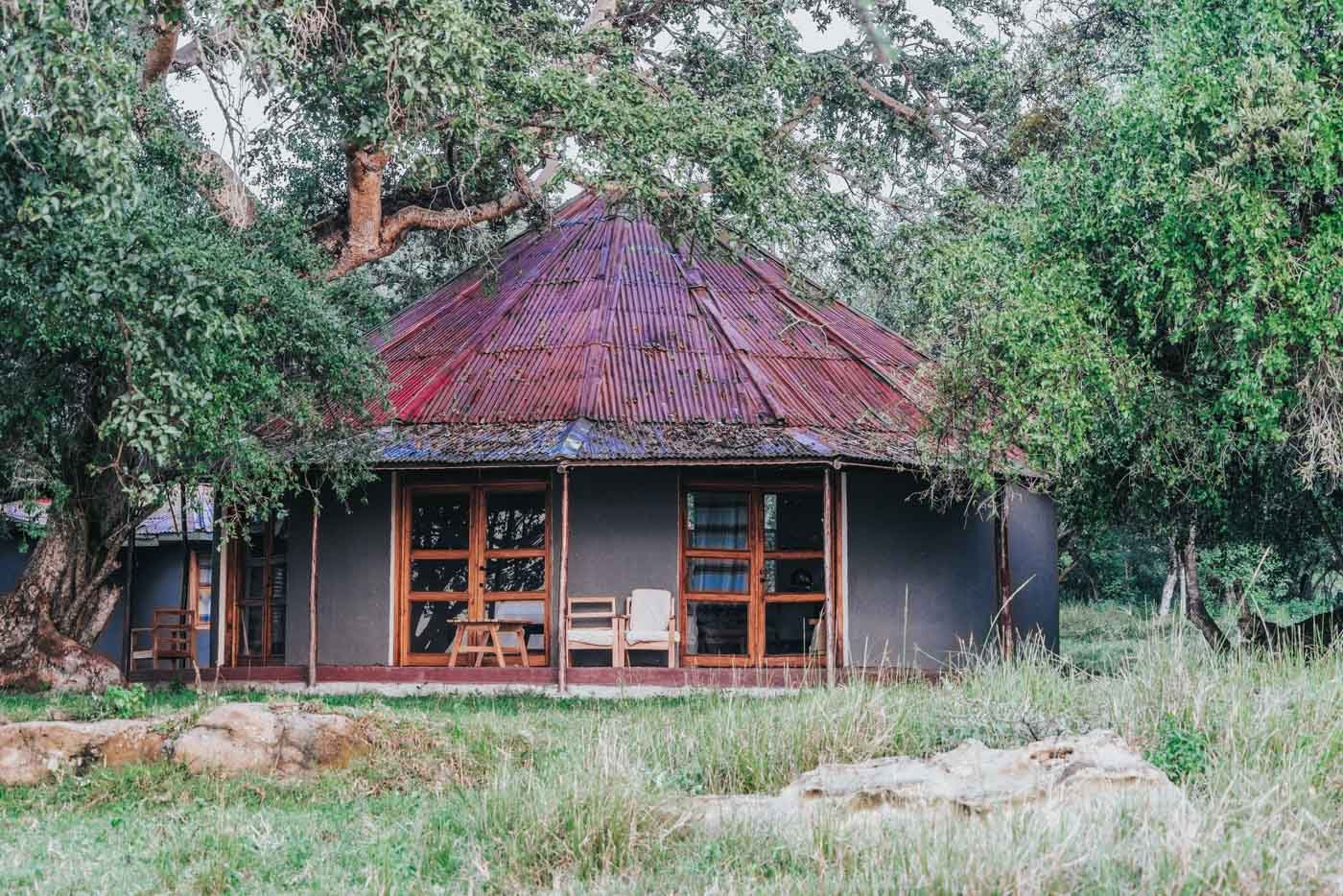 原兰加诺生态小屋，兰加诺湖，埃塞俄比亚
