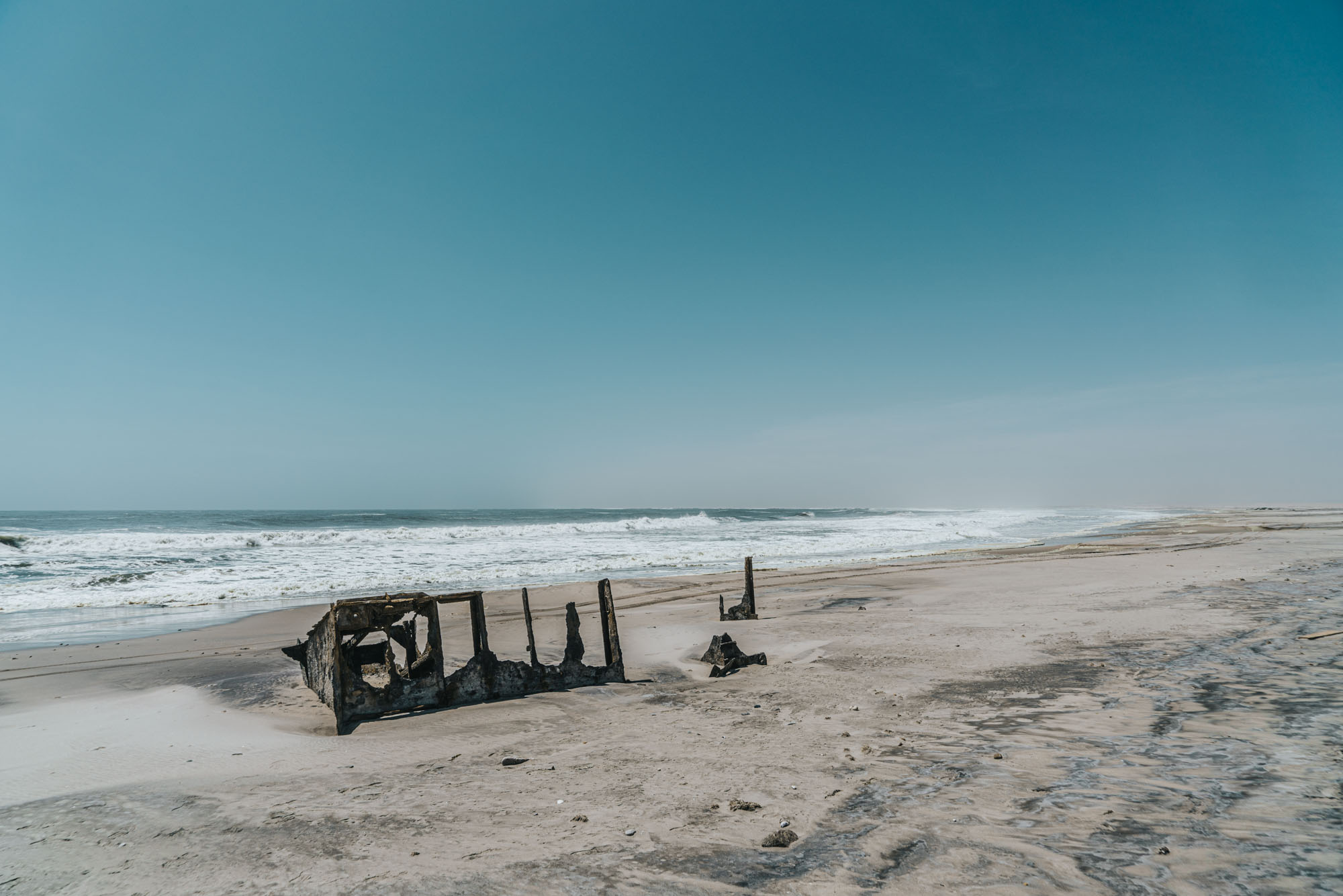 纳米比亚骷髅海岸游览指南:沉船、海豹和沙子