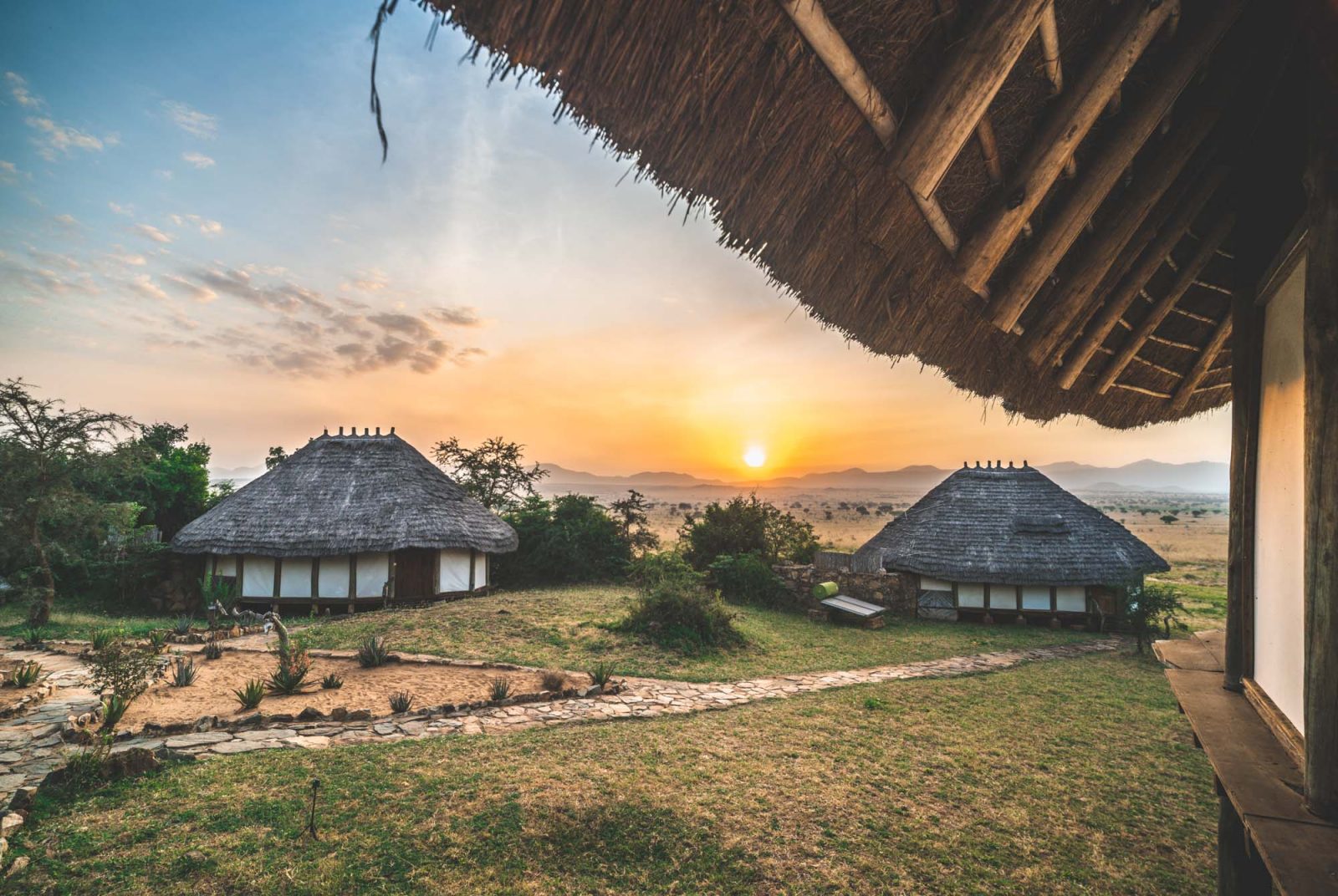 阿波卡狩猎旅馆-乌干达基代坡国家公园的生态豪华
