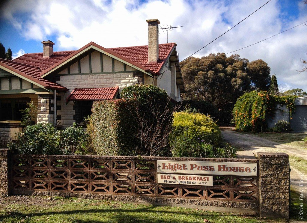 Light Pass House民宿，巴罗萨谷，南澳大利亚