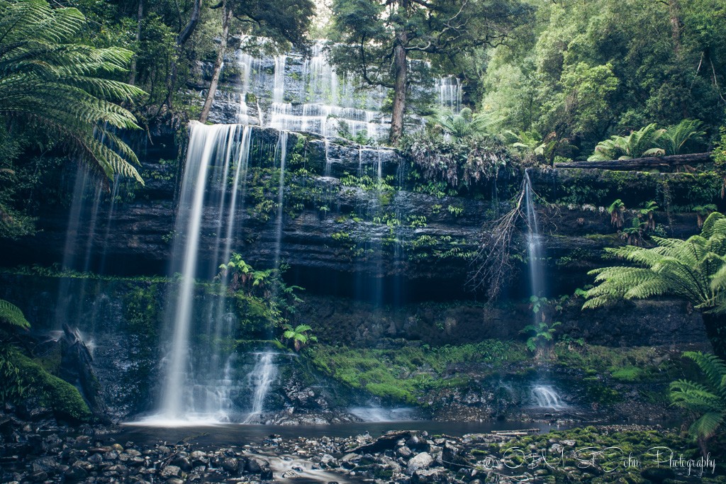 塔斯马尼亚州最佳旅游景点:罗素瀑布，山菲尔德国家公园，塔斯马尼亚州