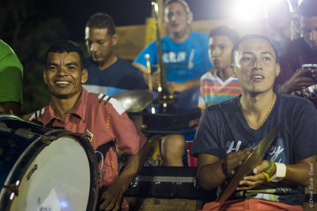 Mariachi band at the Fiesta.