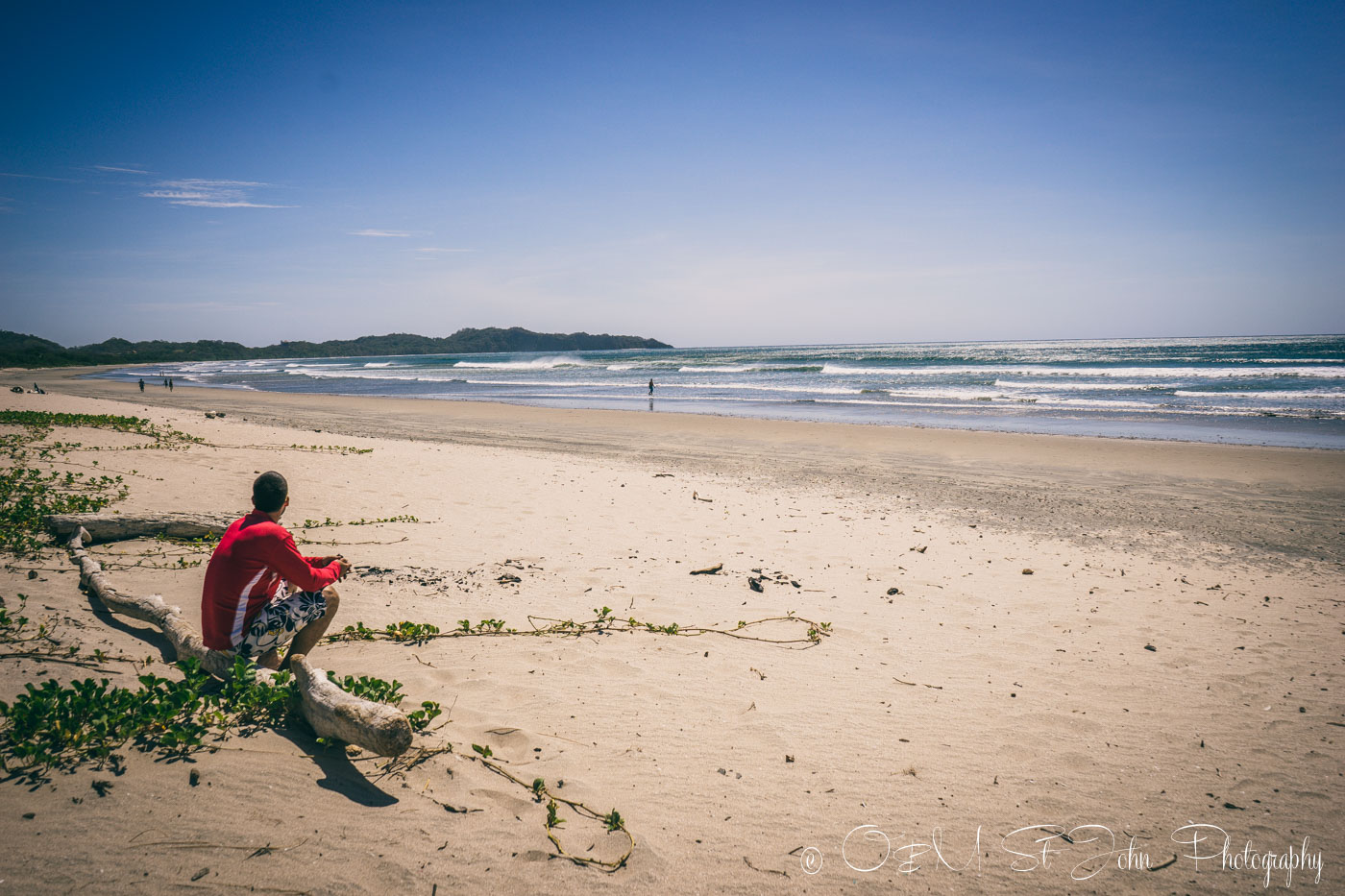 瓜那卡斯特最好的海滩包括普拉亚圭亚内斯海滩。Nosara。哥斯达黎加