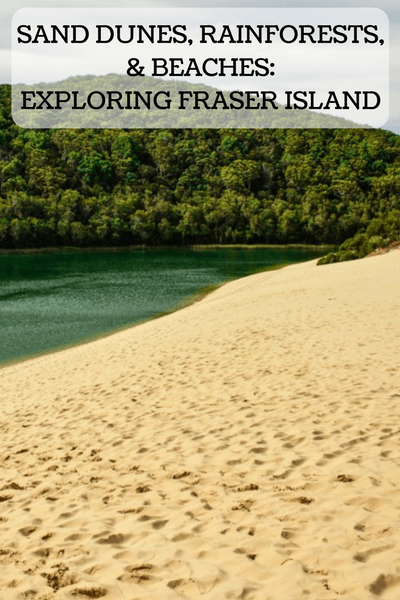 弗雷泽岛是世界上最大的沙岛，也是联合国教科文组织世界遗产。你将如何选择探索?弗雷泽岛之旅还是四轮旅行?