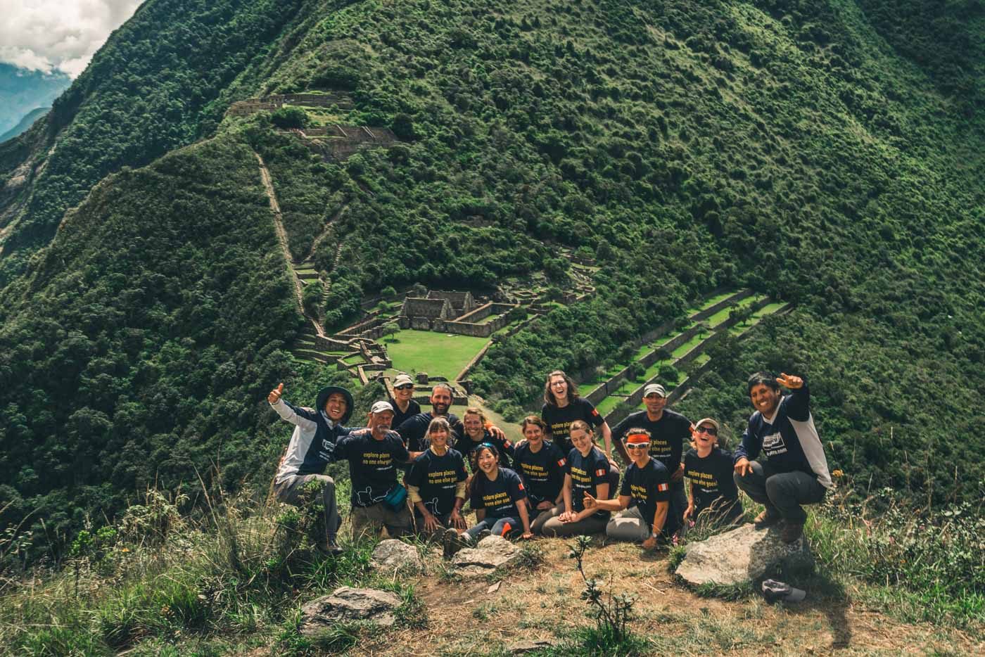 在秘鲁库斯科的Apus Peru一家可持续旅游公司的旅行中