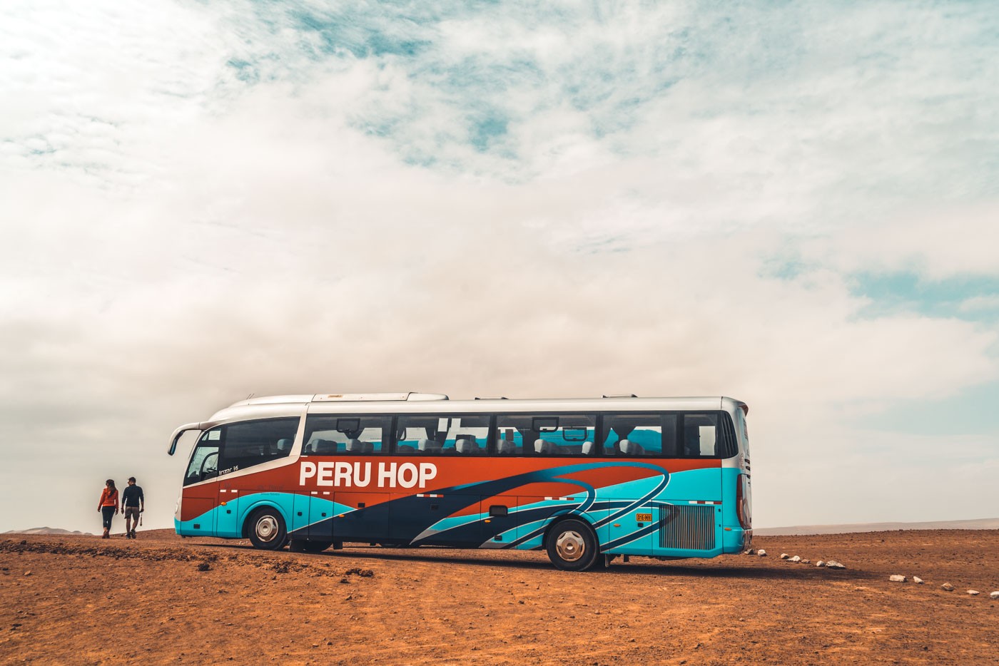 乘坐巴士环游秘鲁