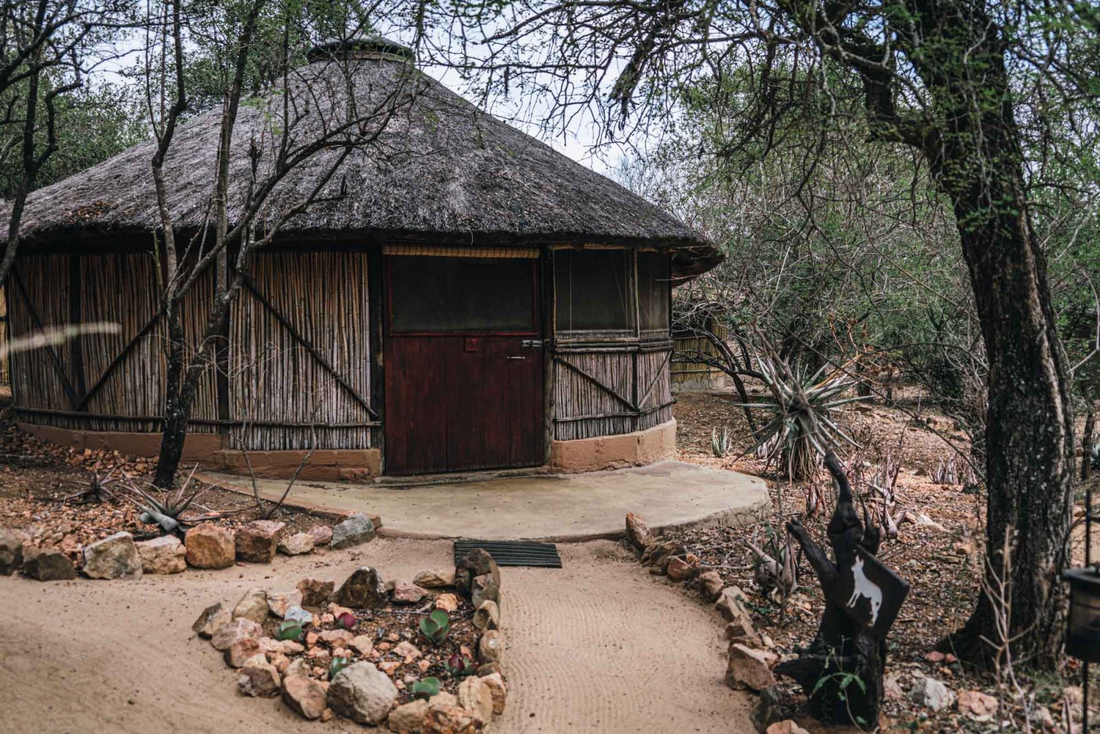 乌姆拉尼丛林营地的小屋，南非的狩猎小屋