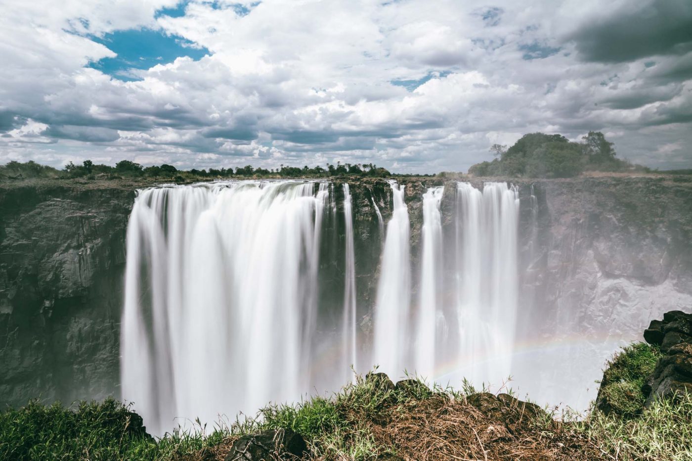 维多利亚瀑布、津巴布韦