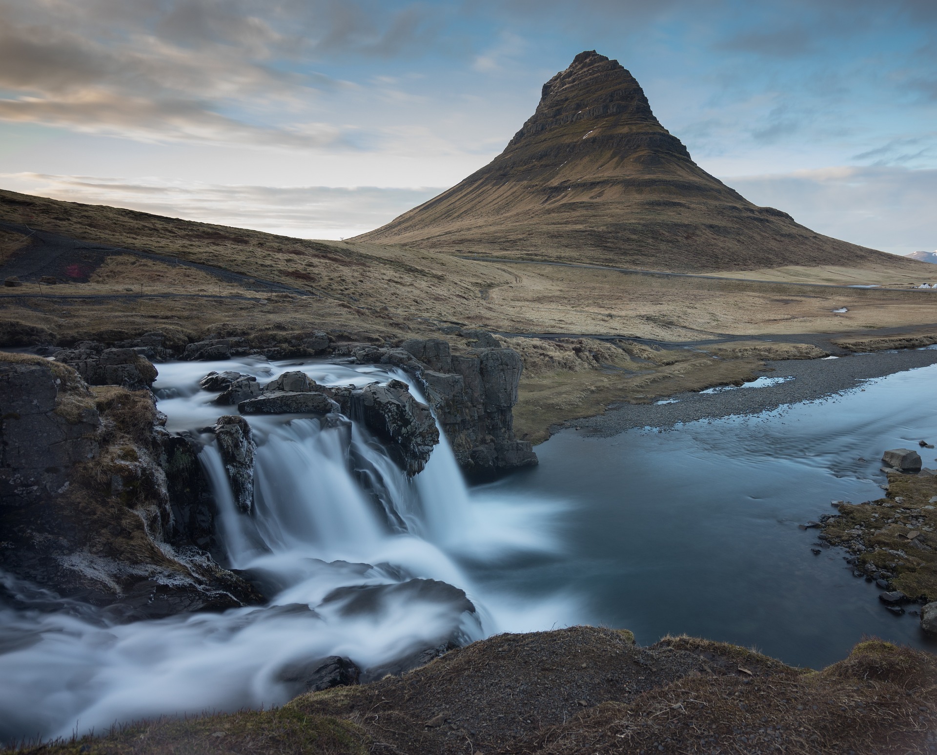 Kirkjufellsfoss:冰岛顶级瀑布